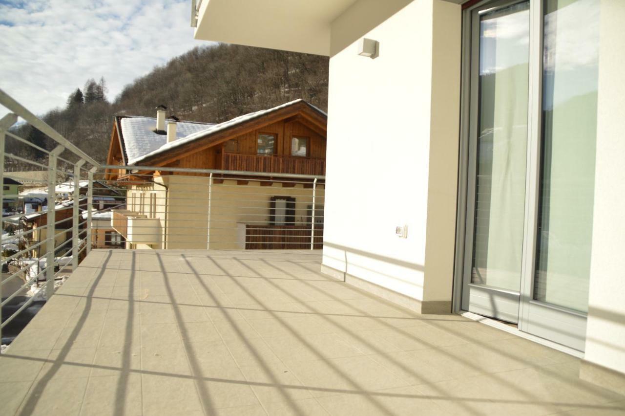 Casa Ai Stabli Apartamento Mezzana  Exterior foto